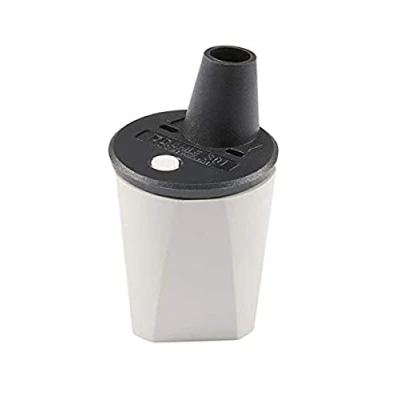 Afbeelding van Dahle Vulpuntenslijper 301 (voor tekenpennen tot 8,4 mm, vulling 2 mm) grijs/zwart
