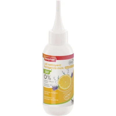Afbeelding van 3x Beaphar Bio Reinigende Melk Oren 100 ml