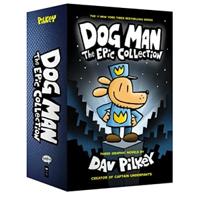 Afbeelding van DOG MAN Epic Collection BOXED SET 1: The