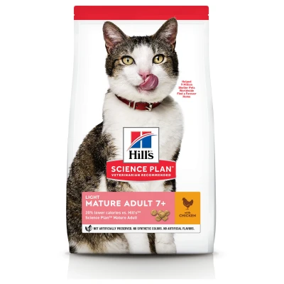 Afbeelding van Hill&#039;s Science Plan Kattenvoer Mature Adult Light Kip 1,5 kg