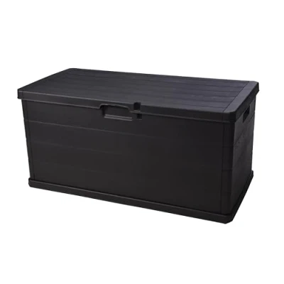 Afbeelding van Kist voor buiten IPAE Progarden Aalpha alp22can Antraciet Polypropyleen 118 x 59 57 cm