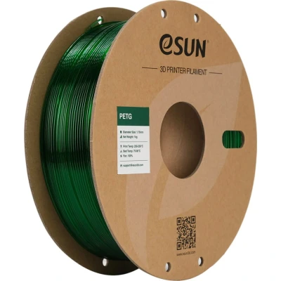 Afbeelding van eSun PETG Green 1.75mm 3D printer filament