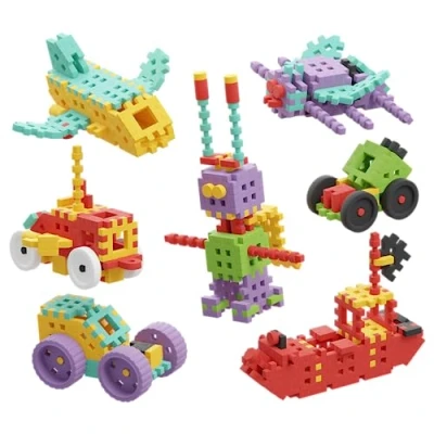 Afbeelding van Marioinex 904268 Building Blocks Mini Waffle Constructor Master 200 Pieces