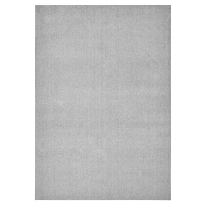 Afbeelding van Wasbaar Vloerkleed Softwash Lichtgrijs 140x200 Cm