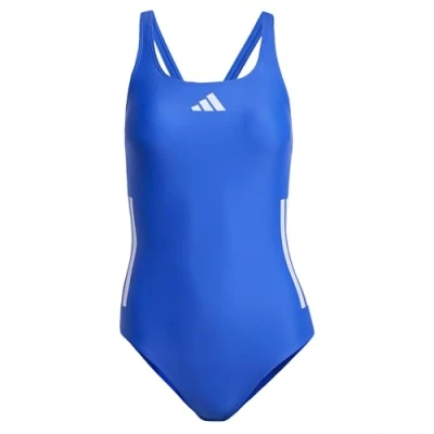 Afbeelding van adidas Performance 3 Stripes C Back Badpak Dames Blauw 36