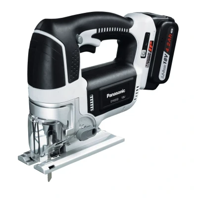 Afbeelding van Panasonic EY4550LJ2G Accu Decoupeerzaag 18V 5.0Ah Li ion in Systainer