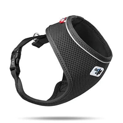 Afbeelding van Curli Basic tuigje Air Mesh, zwart
