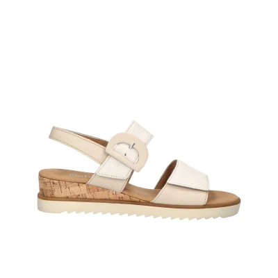 Afbeelding van Gabor 752 Sandalen Met Sleehak Dames Roze Maat 38