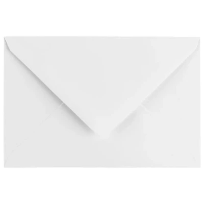 Afbeelding van Ideen mit Herz enveloppen, DIN C6, 11,4 cm x16,2 cm, 100 stuks hoge kwaliteit: 120 g/m² enveloppen voor wenskaarten, uitnodigingen, verjaardagskaarten