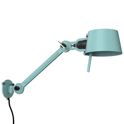 Afbeelding van Tonone Bolt Bed Sidefit Mirror wandlamp met stekker Ice Blue