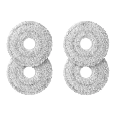 Afbeelding van Samsung VCA RPW97 Originele microvezelpads voor Jet Bot Combo (VR7MD9*), accessoires en reserveonderdelen robotstofzuiger, herbruikbaar, grijs, 4 stuks