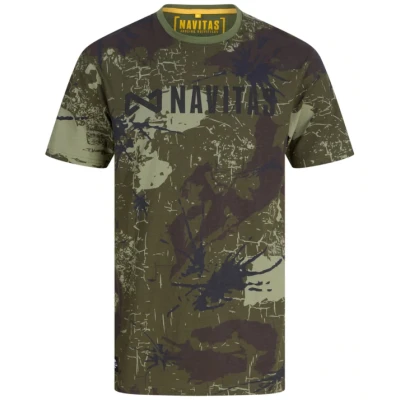 Afbeelding van Navitas Identity Camo T shirt XXL Vis