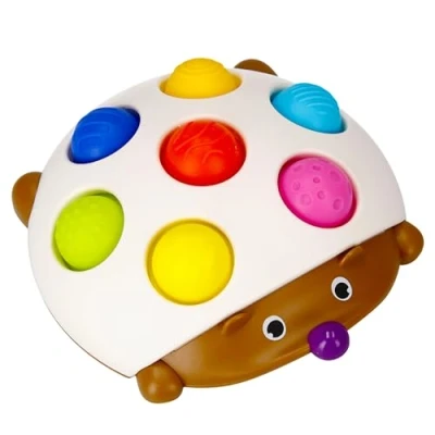 Afbeelding van BamBam Sensorisch speelgoed Egel 6m+ Bam