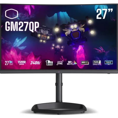 Afbeelding van Cooler Master CooMas 27 L CMI GM27QP EK 240Hz WQHD VA gaming monitor