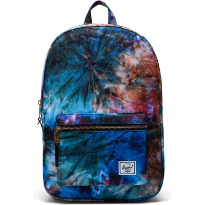 Afbeelding van Herschel Vrije tijd Rugzak Settlement Mid Volume Backpack 17L Summer Tie Dye Zwart Veelkleurig