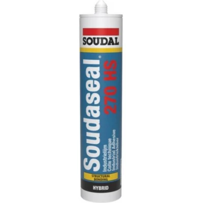 Afbeelding van Soudal Soudaseal 270 HS Zwart 290ml