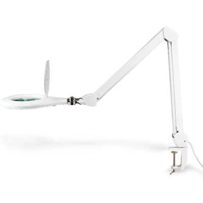 Afbeelding van Loeplamp Nedis (3 dioptrie, 660lm, 10W, 56 LEDs, Dimbaar)