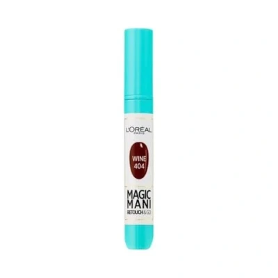Afbeelding van L&#039;Oréal Magic Mani Retouch &amp; Go Nagellak 404 Wine