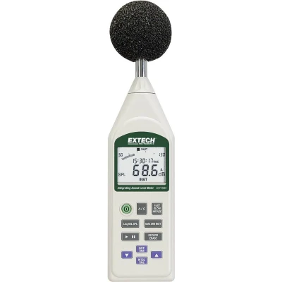 Afbeelding van Extech 407780A Decibelmeter Datalogger 30 130 dB