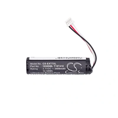 Afbeelding van CS EXT7XL Baterie 3400mAh compatibel met [EXTECH] Flir i7, i5 Infrared Camera, [FLIR] i3, i5, IRC40, [REED] R2050, R2050 Thermal Imaging Camera vervangt 1950986, T197410, T198470ACC, T199376ACC