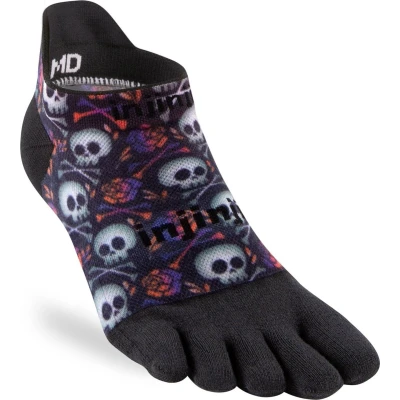 Afbeelding van Injinji Run No Show Lightweight Spectrum Hardloopsokken
