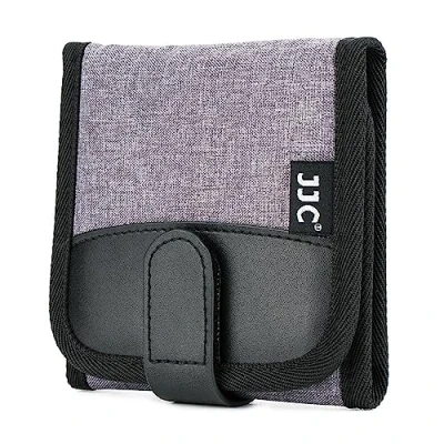 Afbeelding van JJC Camera Lens Filter Pouch Beschermend voor Filters, Meerkleurig, Hold 3x filters Dia. up to 82mm, Modern design