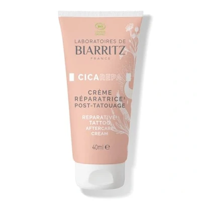 Afbeelding van Lab de Biarritz Reparative Post Tattoo Cream, 40 ml