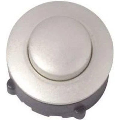 Afbeelding van Heidemann 70094 Belknop 1 voudig Vernikkeld 24 V/1 A