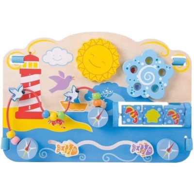 Afbeelding van Bigjigs Maritime AKTIVITÄTSSTATION Speelgoed voor kinderen, Maat: One Size, Multi coloured