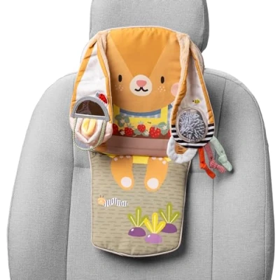 Afbeelding van Taf Toys, Accessoires voor kinderzitjes, Konijntje auto speelgoed