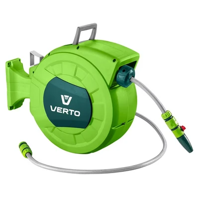 Afbeelding van verto automatische slanghaspel 30 m 15g891