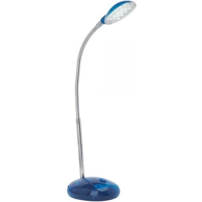 Afbeelding van Brilliant Timmy Tafellamp LED vast ingebouwd 2 W Transparant blauw