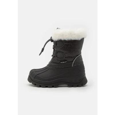 Afbeelding van Kickers Sealsnow Snowboots voor kinderen, Maat: 31, Noir brillant Kunststof/ textiel