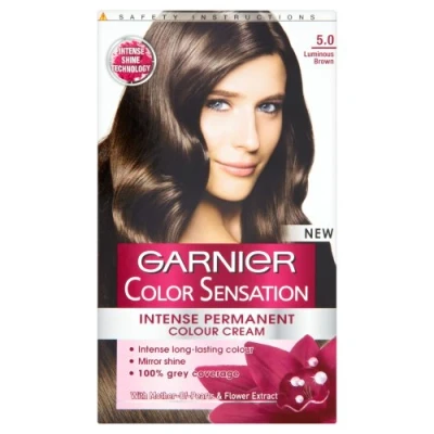 Afbeelding van Garnier Color Sensation 5.0 Lichtbruin.