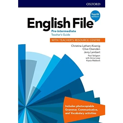 Afbeelding van English File Pre Intermediate Teacher&#039;s Guide with Resource Centre
