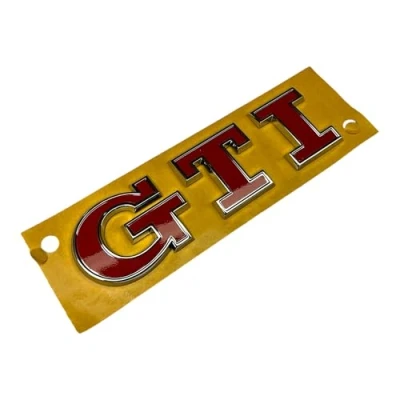Afbeelding van Volkswagen VW Original Golf Vii / 7 GTI Performance belettering achterzijde Clubsport zelfklevend