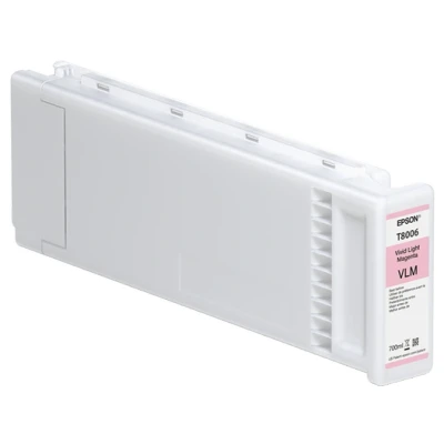 Afbeelding van Epson T80060N UltraChrome PRO inktcartridge 1 stuk(s) Origineel Lichtmagenta