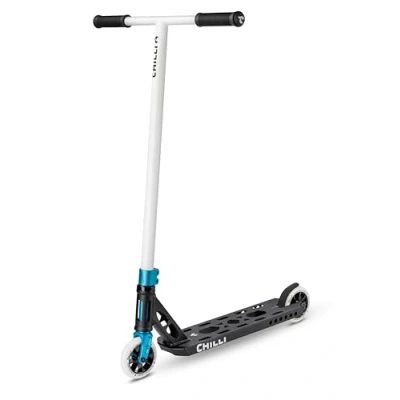 Afbeelding van Chilli Stuntstep Gevorderde Ventus L 110mm Wit Zwart