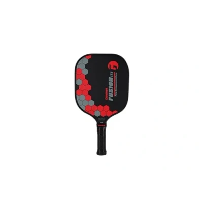 Afbeelding van Gamma Sport Pickleball Paddles: Rackets Getextureerde glasvezel gezicht Heren en vrouwen augurk bal racket binnen buiten racket: Fusion LE 8 oz