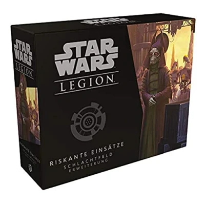 Afbeelding van Atomic Mass Games, Star Wars: Legion Riskante inzetstukken, uitbreiding, Tabletop, 2 spelers, Vanaf 14+ jaar, 120 180 minuten, Duits