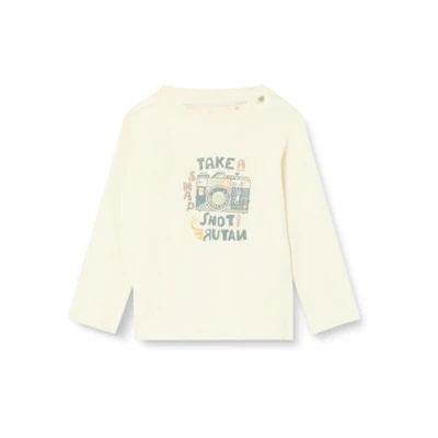 Afbeelding van Noppies Jongen Longsleeve Biscoe Whitecap Gray 92