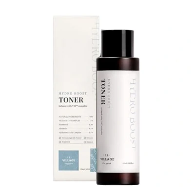 Afbeelding van [VILLAGE 11 FACTORY] HYDRO BOOST TONER (120ml) Korean Skincare Vegan 93% natuurlijke ingrediënten Intense hydratatie