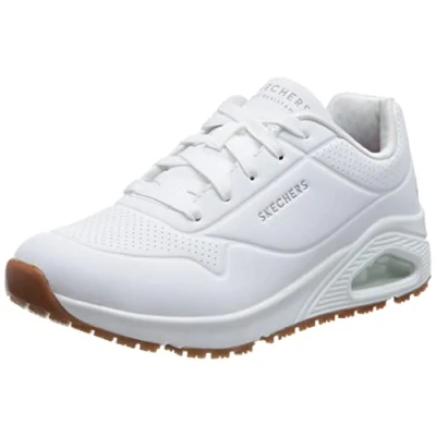 Afbeelding van Skechers UNO Sneakers laag, Dames, Maat: 40, White Pu
