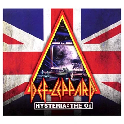 Afbeelding van Def Leppard Hysteria At The O2 (Blu Ray 2 CD)