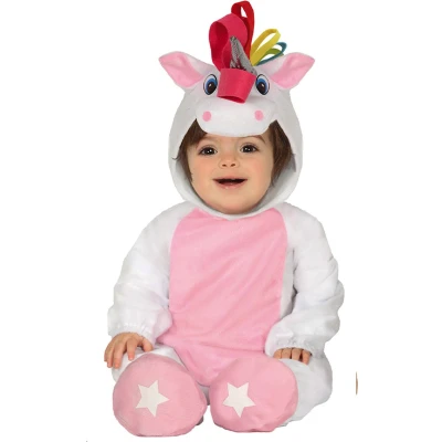 Afbeelding van Fiestas Guirca Jumpsuit Baby Unicorn 18 24 maanden