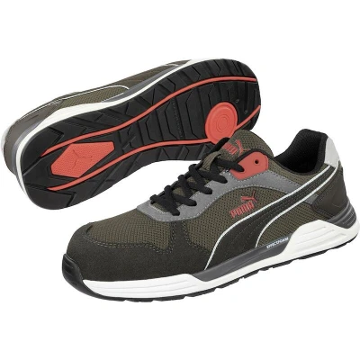 Afbeelding van Puma Frontside Ivy Laag S1P 644670 Donkergroen 40