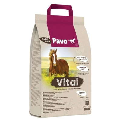 Afbeelding van Pavo Vital Navulzak Emmer Voedingssupplement 8 kg