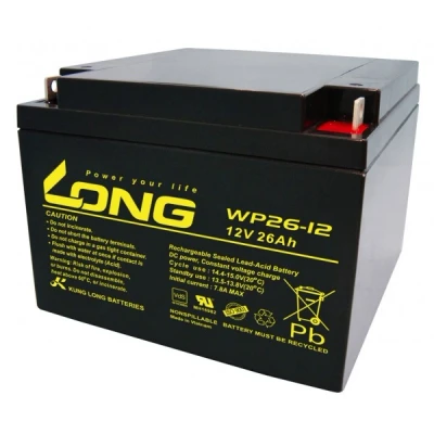 Afbeelding van Kung Long WP26 12 loodbatterij volt 26 Ah