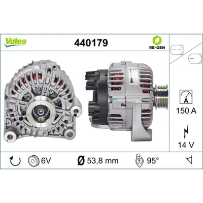 Afbeelding van Valeo Alternator/Dynamo 440179