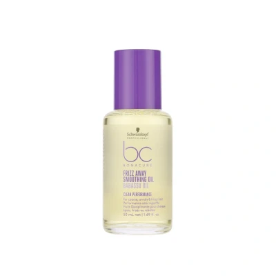 Afbeelding van Schwarzkopf Bonacure Frizz Away Smoothing Oil 50ml